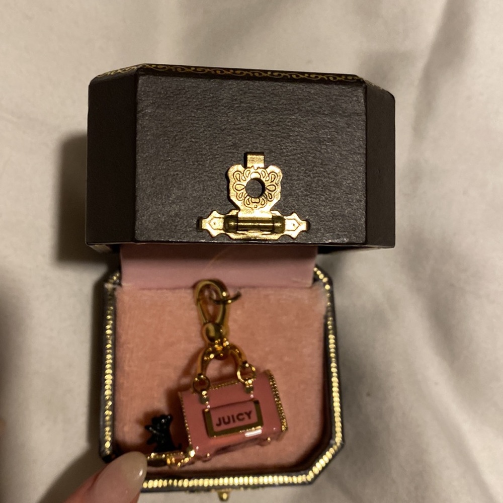 Juicy Couture Dog Purse Charm